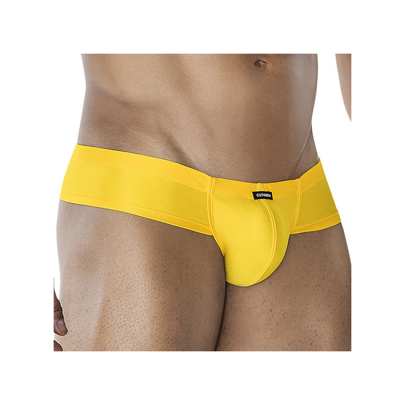 CUT4MEN Shorty Cheeky Jaune